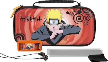 Konix Naruto Starter Kit Swtch-Jutsu Switch Travel Case