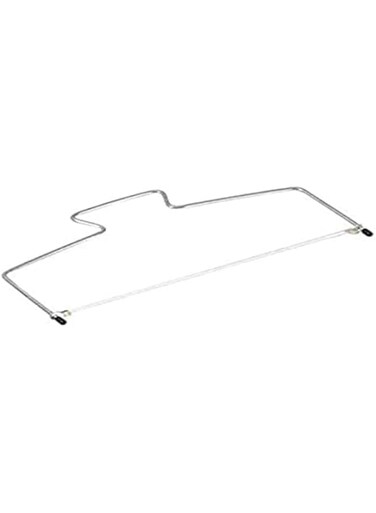 C&amp;C Home Adjustable 2- wire Cake Slicer Leveler Small Cake Cutter Slicer for Leveling Tops of Layer Cakes Professional Baking Tool with Stainless Steel Wires.