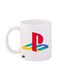Durable Heat-resistant Thick Wall Designed Ergonomic Handled PlayStation Logo Printed Mug White/Red/Blue