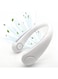 Padom Neck Fan, Hands Free 360&deg; Cooling Personal Fan, USB Rechargeable Portable Neck Fan with 3 Wind Speed for Traveling Office Sports (White)