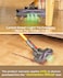 Cordless Vacuum Cleaner, 50 Mins/40 KPA, Battery Vacuum Cleaner with Geen LED, Wireless Cleaner
