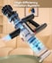 Cordless Vacuum Cleaner, 50 Mins/40 KPA, Battery Vacuum Cleaner with Geen LED, Wireless Cleaner