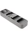 Compact Cutlery Organizer Kitchen Drawer Tray, Small, Gray color