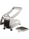 Dubai Gallery Potato And Chip Slicer With 2 Interchangeable Blades Silver Standard