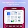 Texas Instruments Calculator TI-84 EVO Graphing Calculator Plus Online Version - Raspberry Metallic (International Version)