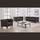 Wooden Twist Fresco Premium Living Room Chesterfield 3+2+1 Sofa Set ( Brown )