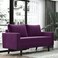 Premium 2 Piece Living Room Sofa Set