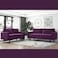 Premium 2 Piece Living Room Sofa Set