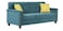 Contemporary Style Sofa Set In Blue Color