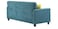 Contemporary Style Sofa Set In Blue Color