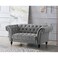 Modern Chesterfield 2 Seater Sofa