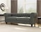 Graceful 3 Seater Velvet Rolled Arm Chesterfield Sofa