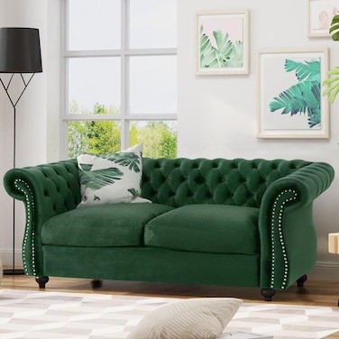Regal Premium Flared Arm Loveseat
