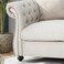 Regal Premium Flared Arm Loveseat