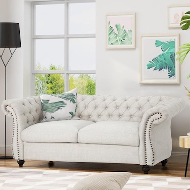 Regal Premium Flared Arm Loveseat