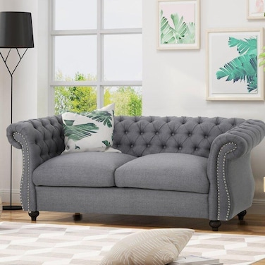 Regal Premium Flared Arm Loveseat