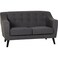 Modern Style Loveseat 2 Seater Sofa