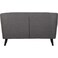 Modern Style Loveseat 2 Seater Sofa