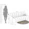 Collin Modern Oval Shape 3 Seater Sofa