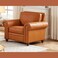 Wooden Handmade Stylish Look Grace Modern Sofa 3+1 (Brown)