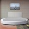 Luxury Modern Platform Round King Size Bed