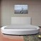 Luxury Modern Platform Round King Size Bed