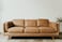 Wooden Handmade Attractive Modern 3 Seater Sofa (Brown)