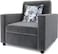 Modern Design Fresco 3+1+1 Sofa Set for Living Room