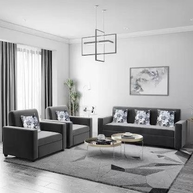 Modern Design Fresco 3+1+1 Sofa Set for Living Room