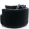 Wooden Twist Barrel Button Tufted Design Modern Round Sofa For Living Room with 3 Pillows