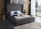 Wooden Twist Pinion Handmade Solid Wood Queen Size Bed - Green
