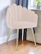 Wooden Twist Accent Luxury Design Cozy Living Room Dining Chair