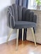 Wooden Twist Accent Luxury Design Cozy Living Room Dining Chair