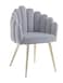 Wooden Twist Accent Luxury Design Cozy Living Room Dining Chair