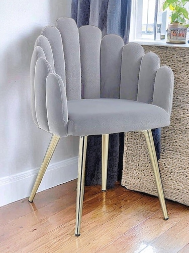 Wooden Twist Accent Luxury Design Cozy Living Room Dining Chair