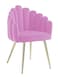 Wooden Twist Accent Luxury Design Cozy Living Room Dining Chair