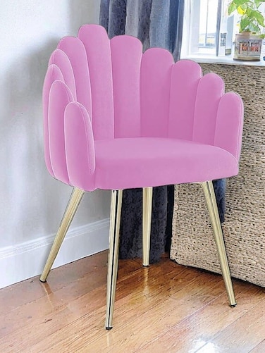 Wooden Twist Accent Luxury Design Cozy Living Room Dining Chair