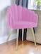 Wooden Twist Accent Luxury Design Cozy Living Room Dining Chair