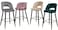 Wooden Twist Desire Modern Cafe Dining Chair Metal Legs