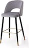 Wooden Twist Desire Modern Cafe Dining Chair Metal Legs