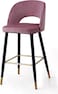 Wooden Twist Desire Modern Cafe Dining Chair Metal Legs