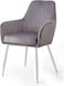 Wooden Twist Aureate Modern Cafe Dining Chair Metal Legs