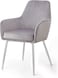 Wooden Twist Aureate Modern Cafe Dining Chair Metal Legs