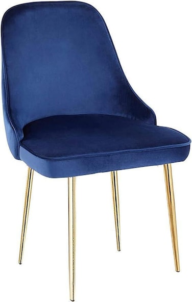 Wooden Twist Bistro Metal Legs Modern Cafe Dining Chair Metal Legs