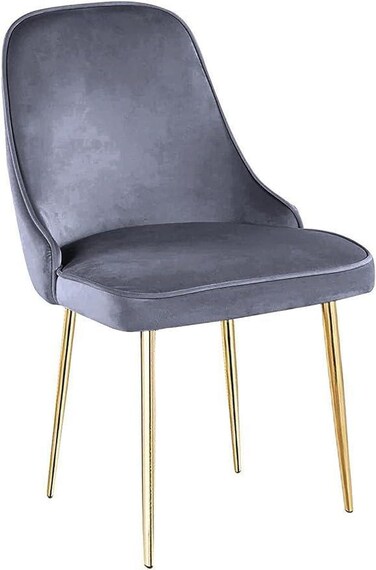 Wooden Twist Bistro Metal Legs Modern Cafe Dining Chair Metal Legs