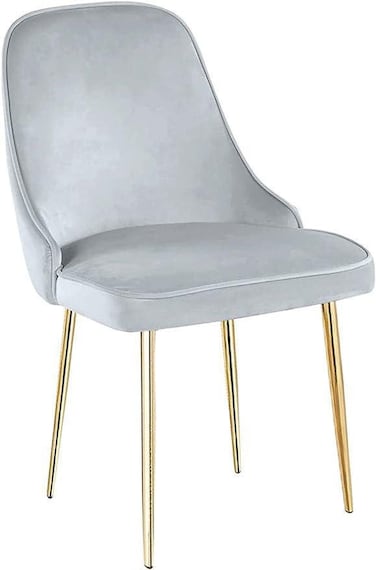Wooden Twist Bistro Metal Legs Modern Cafe Dining Chair Metal Legs
