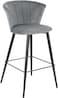 Wooden Twist Revolt Modern Cafe Dining Chair Metal Legs