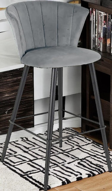 Wooden Twist Revolt Modern Cafe Dining Chair Metal Legs