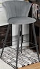 Wooden Twist Revolt Modern Cafe Dining Chair Metal Legs