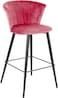 Wooden Twist Revolt Modern Cafe Dining Chair Metal Legs